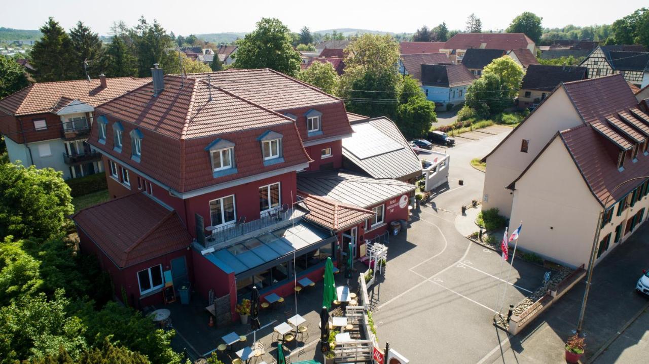 Cour Du Tonnelier Hotel Bouxwiller  Exterior foto