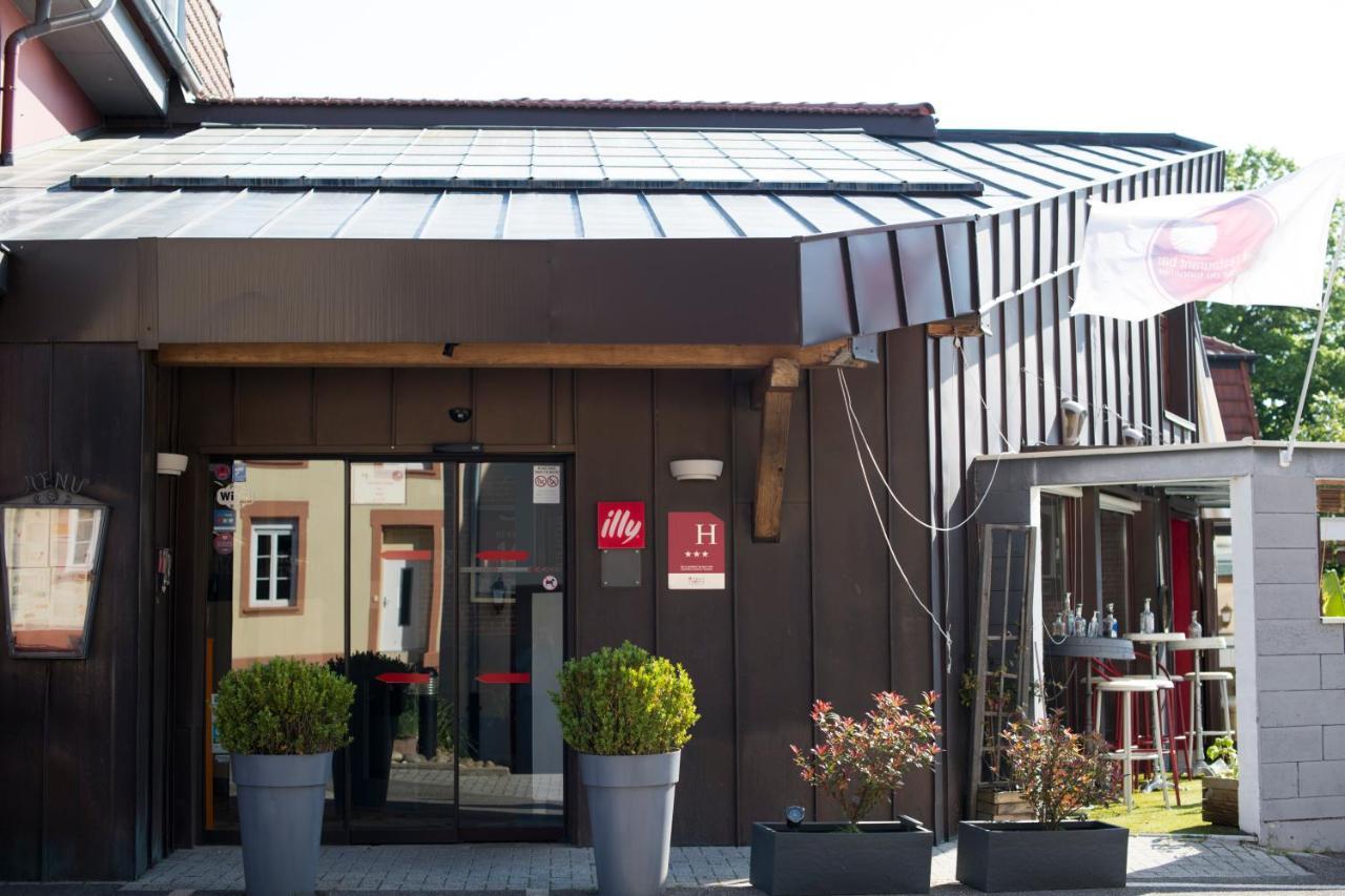 Cour Du Tonnelier Hotel Bouxwiller  Exterior foto